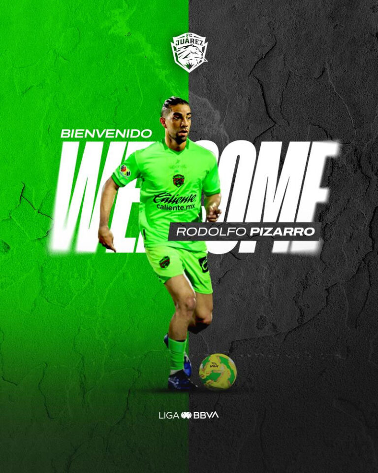 Llega Pizarro a Bravos