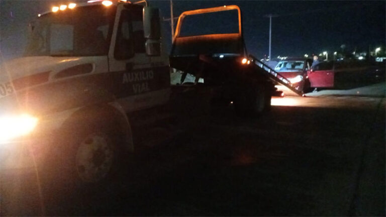 Casi 300 apoyos ha brindado Seguridad Vial durante los días de lluvia