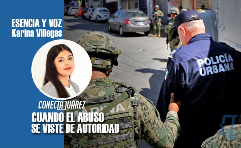 CUANDO EL ABUSO SE VISTE DE AUTORIDAD