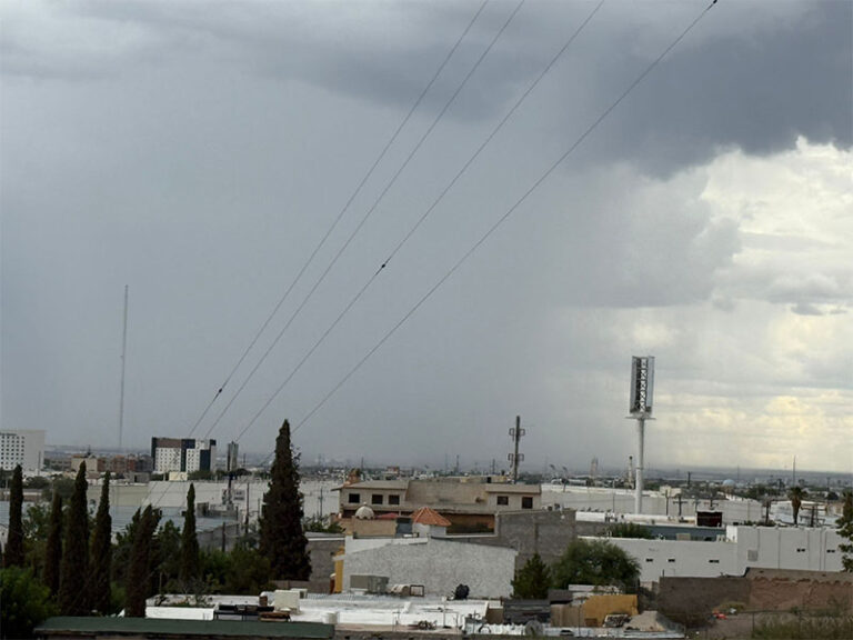 Alerta Protección Civil ante pronóstico de fuertes lluvias en Juárez