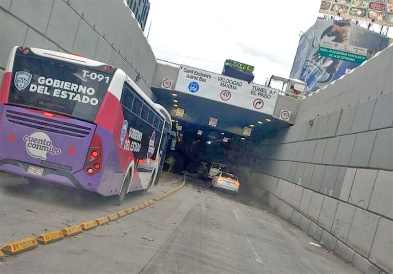 Informa JuárezBus la reapertura de estaciones Catedral y Ex Aduana