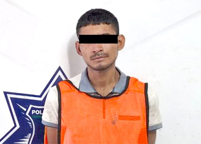 Detienen a sujeto acusado de violación y robo de vehículo con violencia