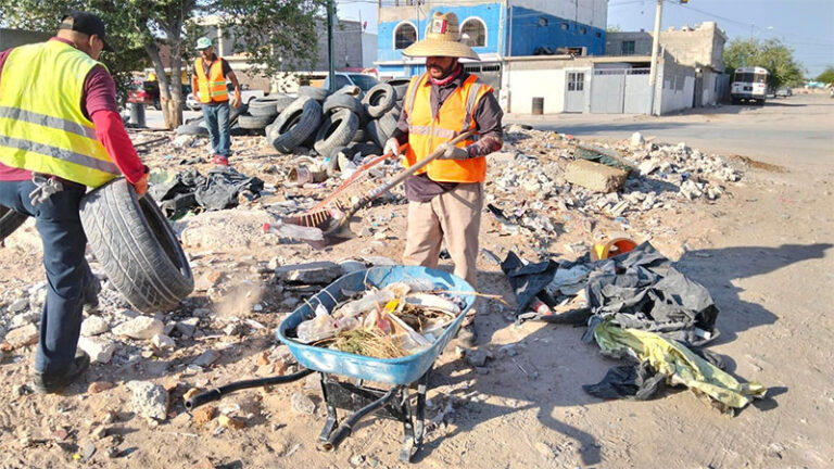 Exhorta Municipio a juarenses a manejar correctamente la basura