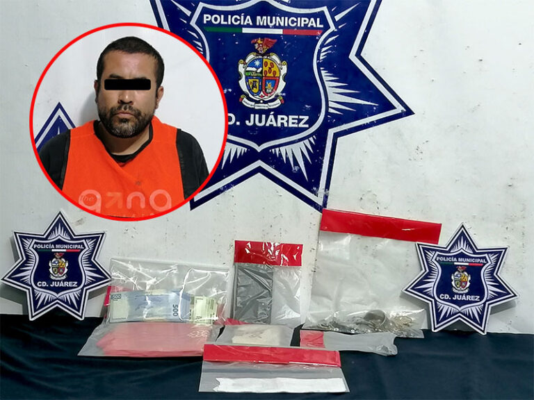 Agentes municipales pusieron bajo arresto a extorsionador fraudulento