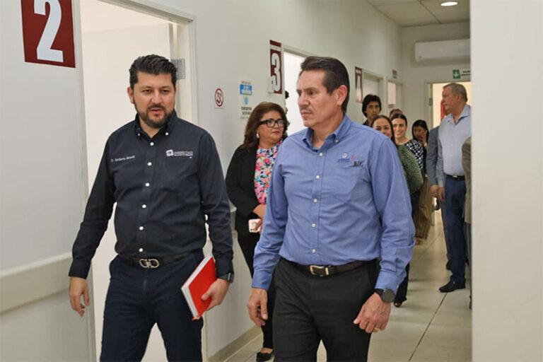 Autoridades del Estado, de la Sección 42 del SNTE y del STSGE dan seguimiento a acuerdos para mejorar el servicio de Pensiones en Ciudad Juárez