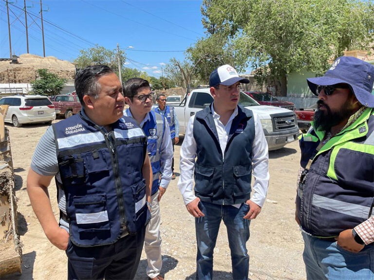 Entregará Coesvi material de construcción para restaurar viviendas con daños severos por lluvias en Ciudad Juárez