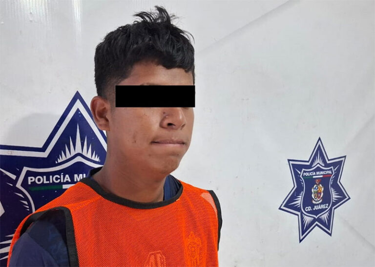 Agentes Municipales detienen a sujeto señalado por el delito de abuso sexual
