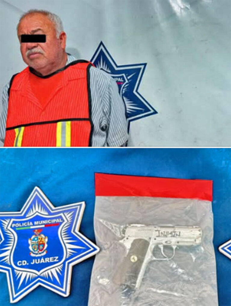 Detienen a sujeto señalado de amenazar a su vecino con una pistola de juguete