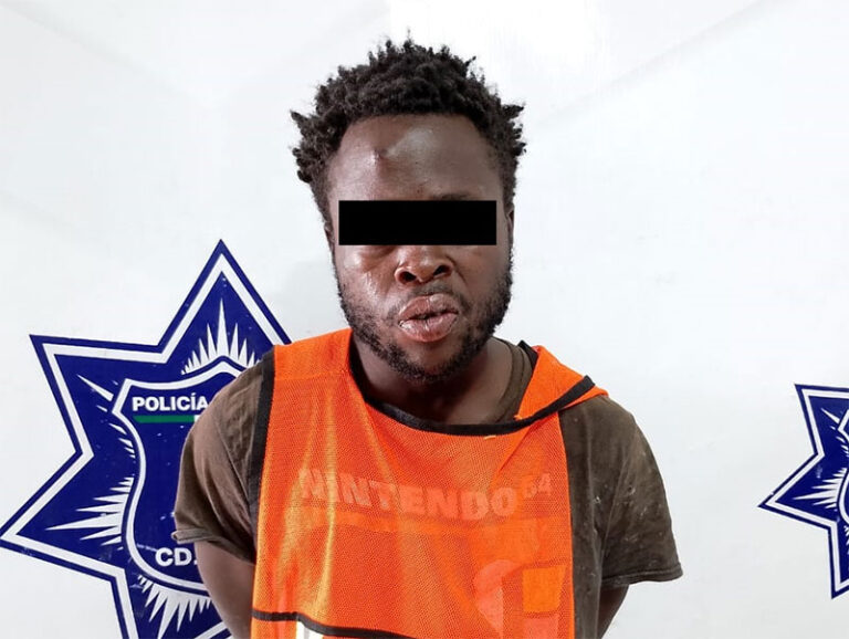 Agentes Municipales detienen a sujeto señalado por abuso sexual