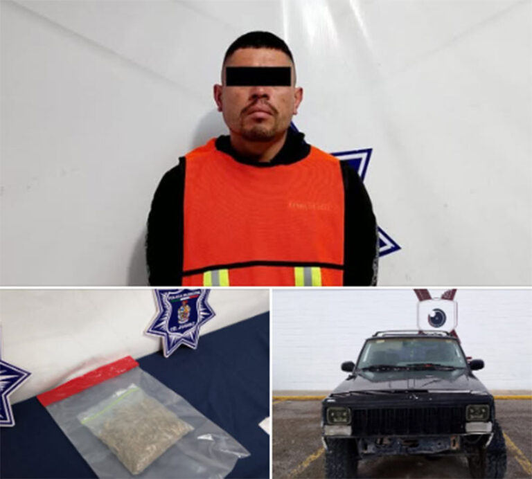 Tras operativo arrestan a miembro de una banda de asaltantes de negocios