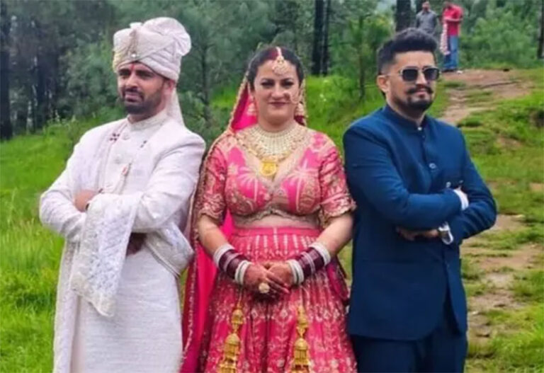 Hermanos comparten la misma mujer, se casan los tres