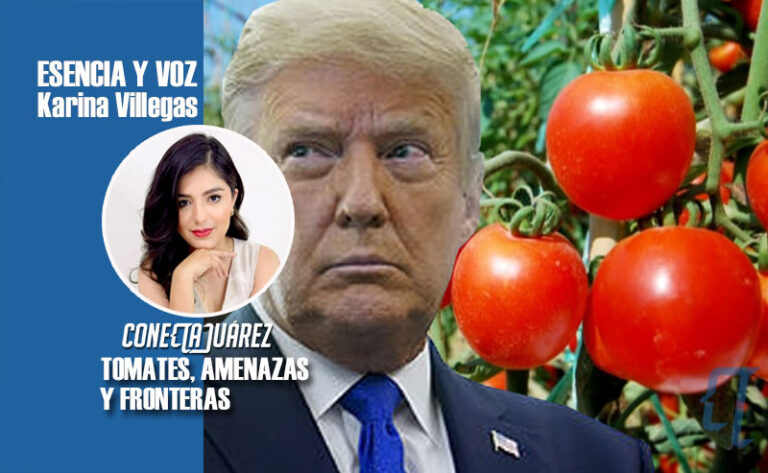 TOMATES, AMENAZAS Y FRONTERAS