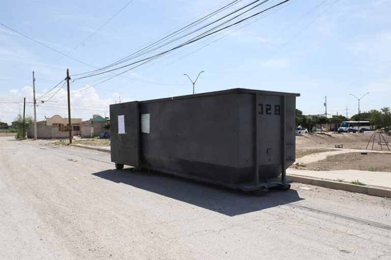 Continúa programa “Punto Limpio en tu Colonia” con participación activa de vecinos