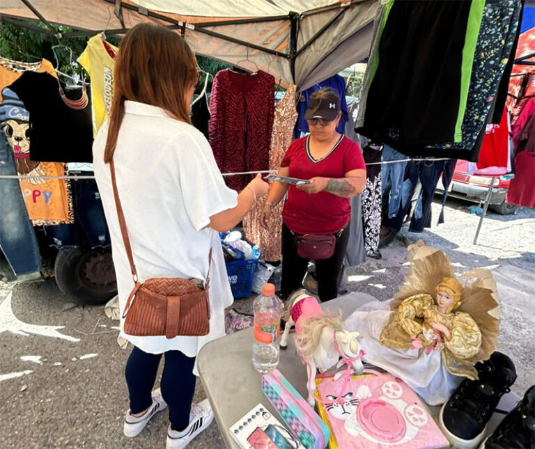 Realizan Ruta por los Derechos Humanos en el Mercado Tierra y Libertad