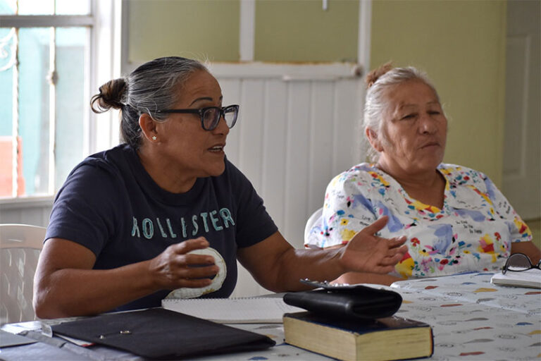 Promueve IMM estrategias para la acción social de las mujeres