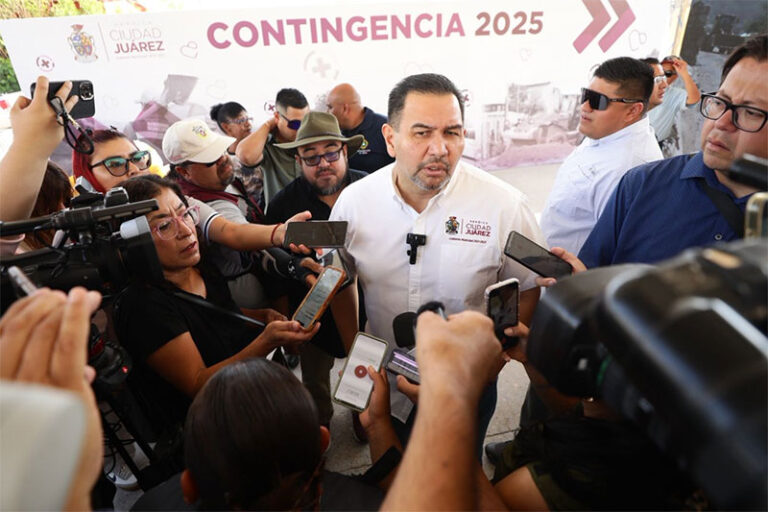 Municipio inspeccionará espacios para familias damnificadas por las lluvias