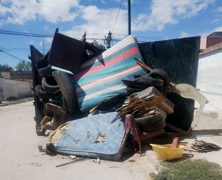 Agradece Limpia a juarenses por usar contenedores de Puntos Limpios