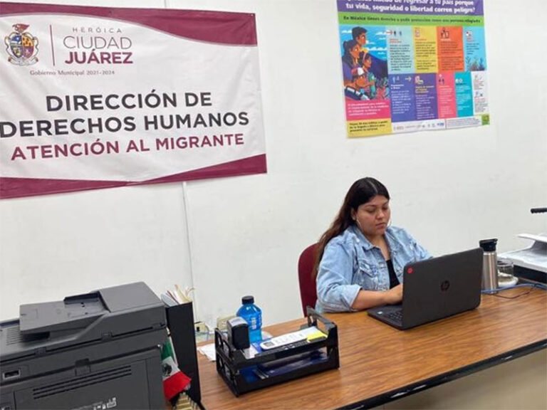 Mantiene Dirección de Derechos Humanos atención a los migrantes