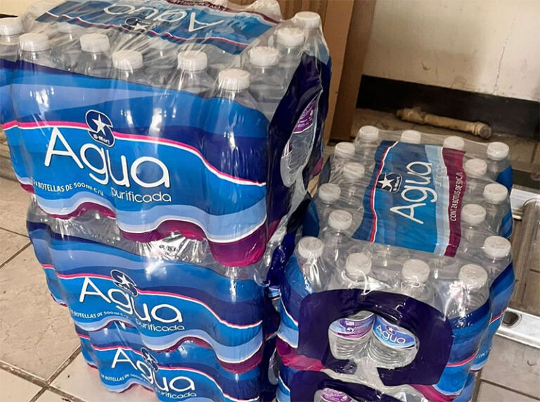 Recibe Coordinación de Atención Ciudadana del Suroriente donaciones para afectados por las lluvias