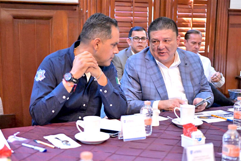 Mesa de seguridad acuerda fortalecer presencia en la región serrana