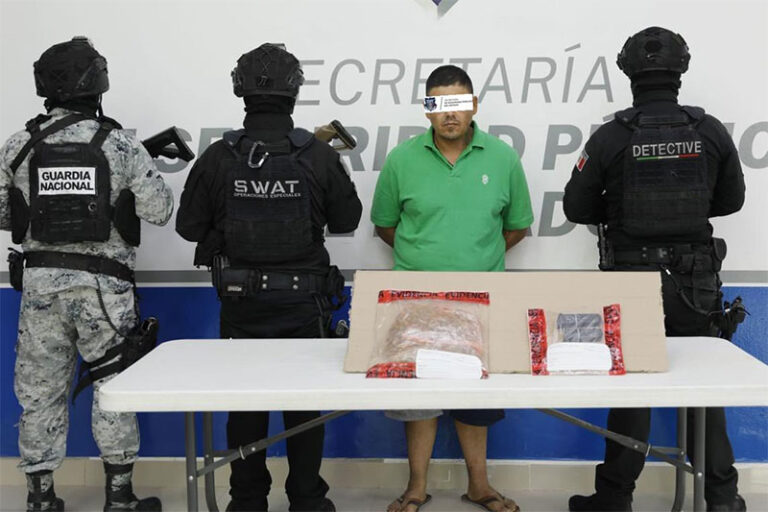 Logran detención de sicario, atacó a familia