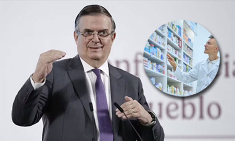 Inversiones farmacéuticas dentro del Plan México: Ebrard