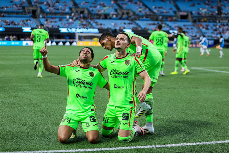Brava goleada en la Leagues Cup 2025