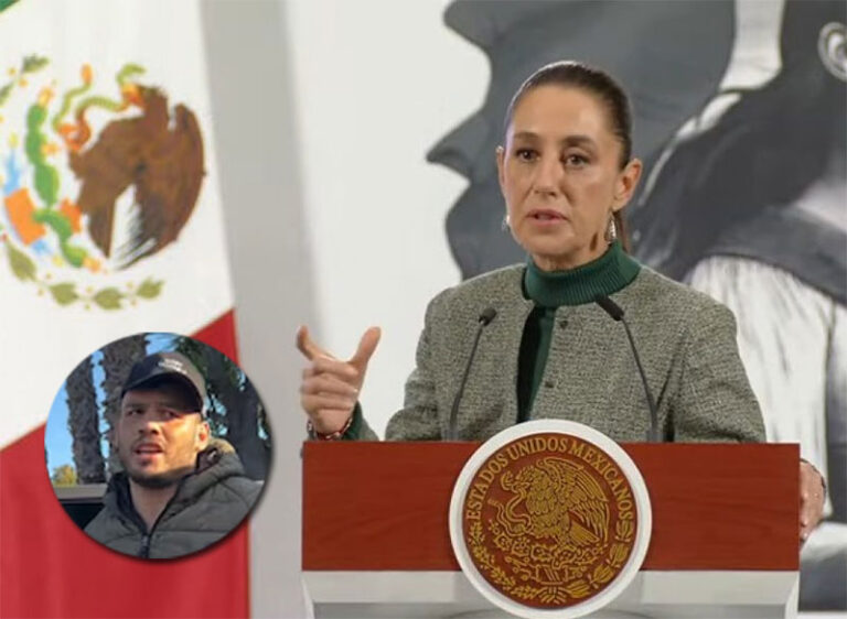Chávez Jr tiene carpeta de investigación desde el 2019: Sheinbaum