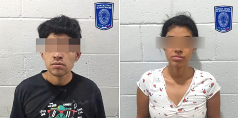 Vinculan a proceso a pareja imputada por homicidio en la colonia Lomas de Morelos