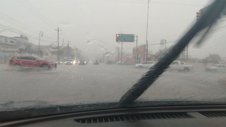 Informa Protección Civil incidencias por lluvias en las últimas horas