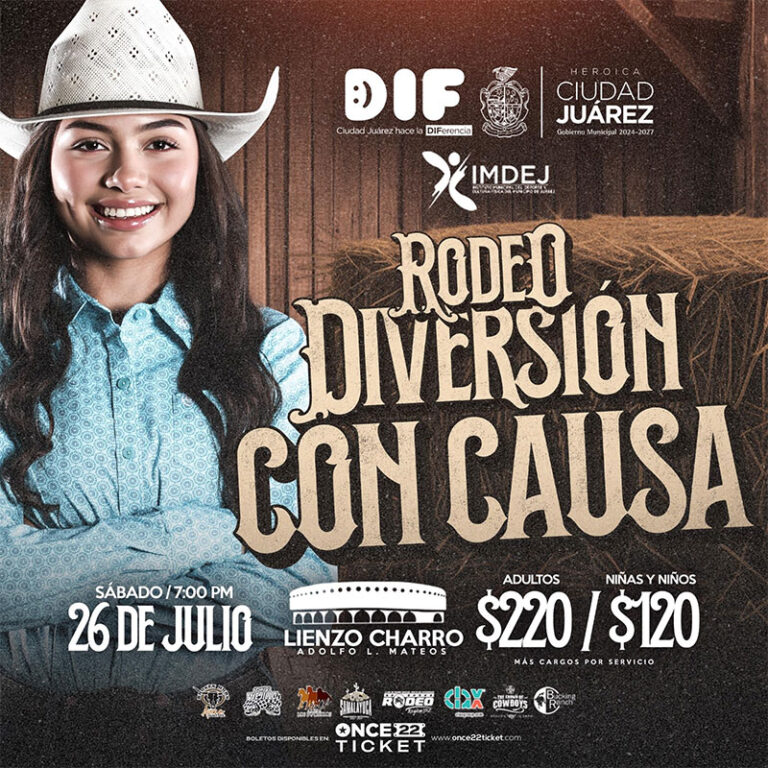 Invitan al Rodeo Divertido con Causa