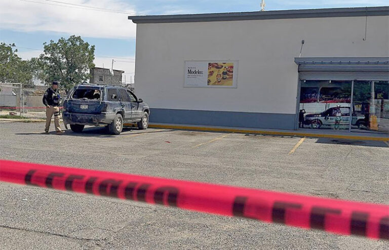 Pelea termina en balacera