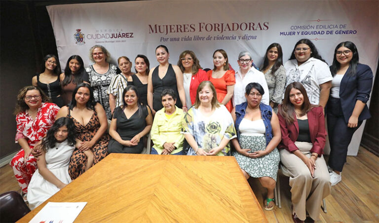 Reconocen a mujeres forjadoras por una vida sin violencia y con dignidad
