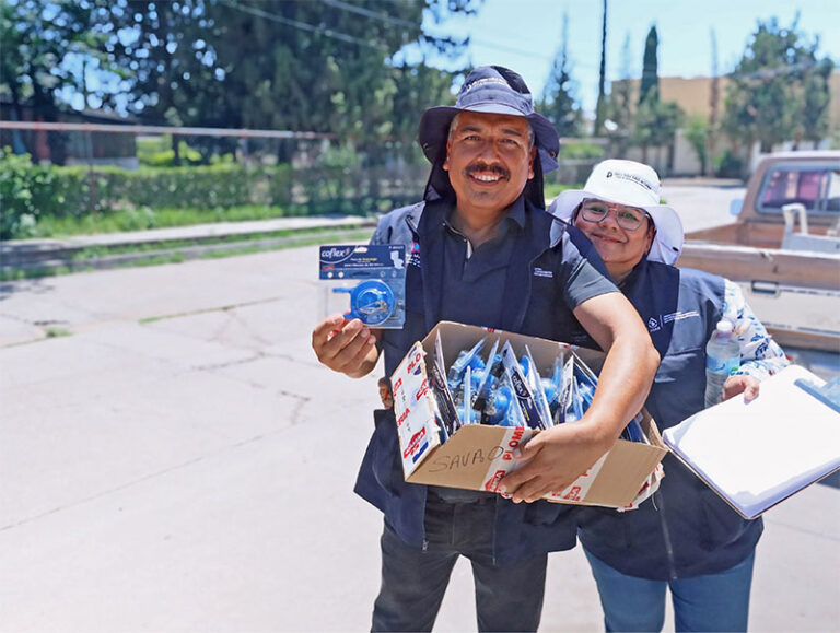 Firman JCAS y Municipio de Jiménez convenio en beneficio de más de 2 mil habitantes