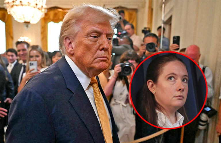 Trump habla sobre despido de la fiscal ligada al caso de Epstein