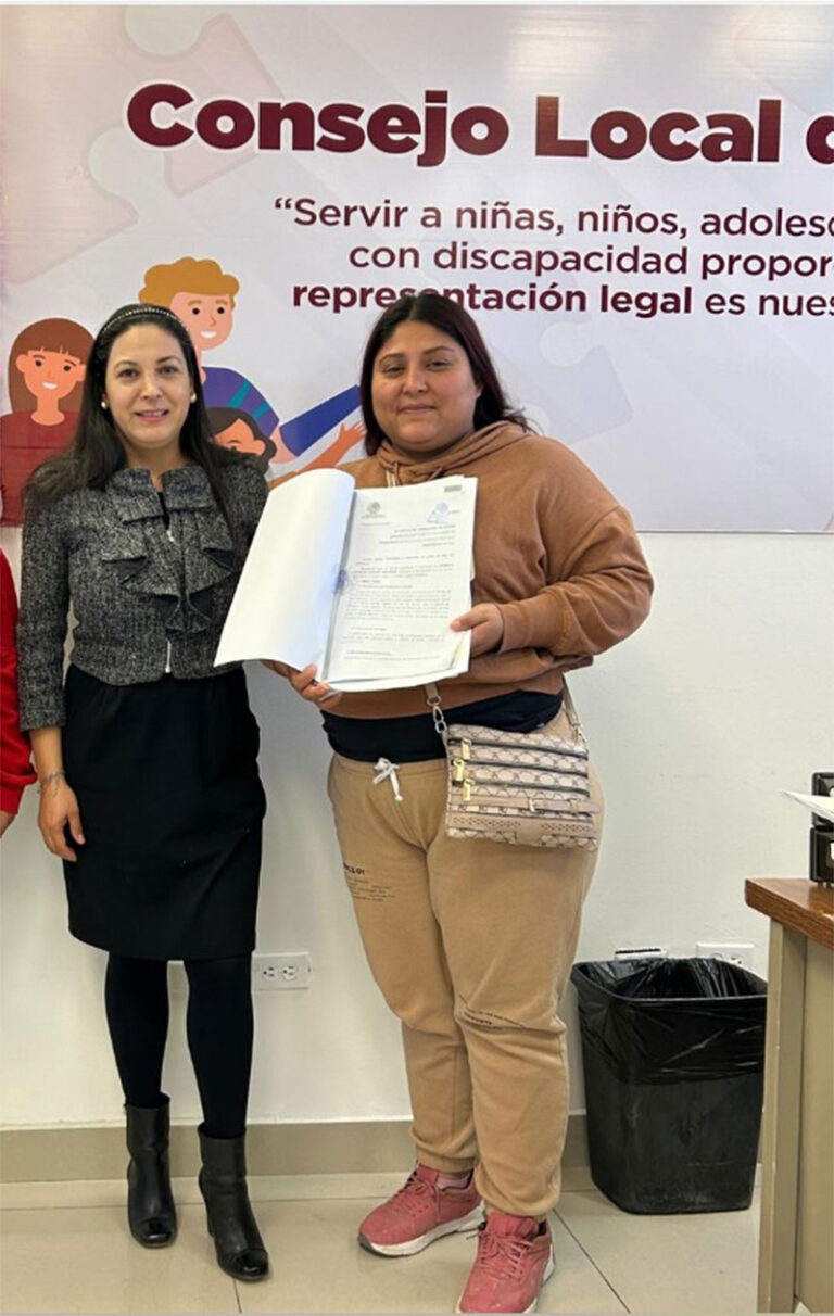 Apoya el Consejo Local de Tutelas en juicio para obtener documentos como acta de nacimiento