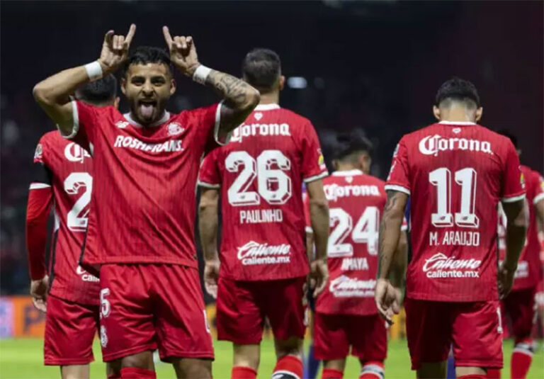 El Toluca se pone la de TV Azteca