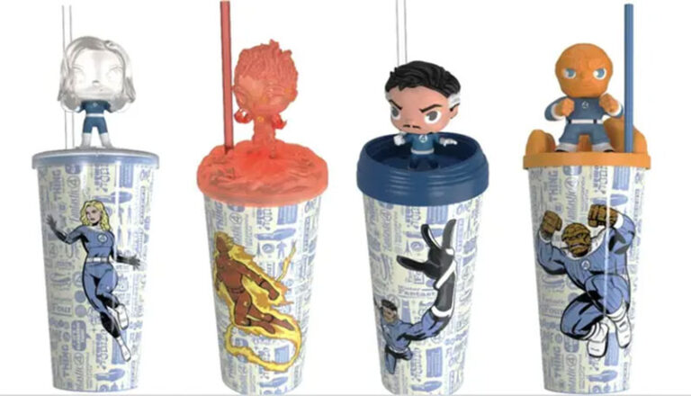 Estarán a la venta los vasos coleccionables
