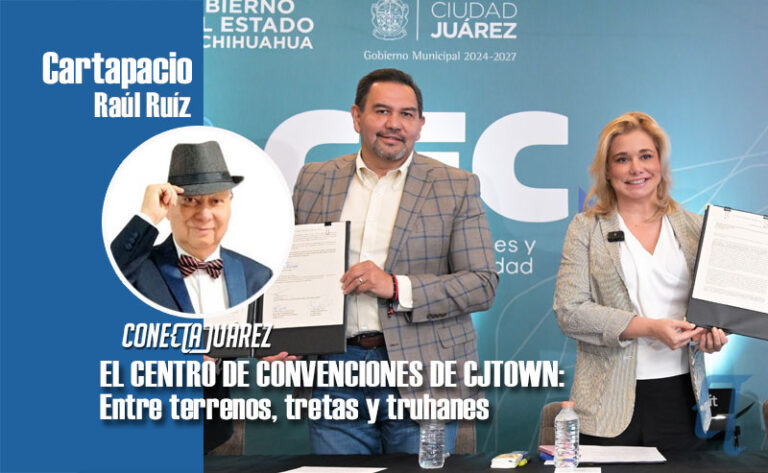 EL CENTRO DE CONVENCIONES DE CJTOWN: Entre terrenos, tretas y truhanes