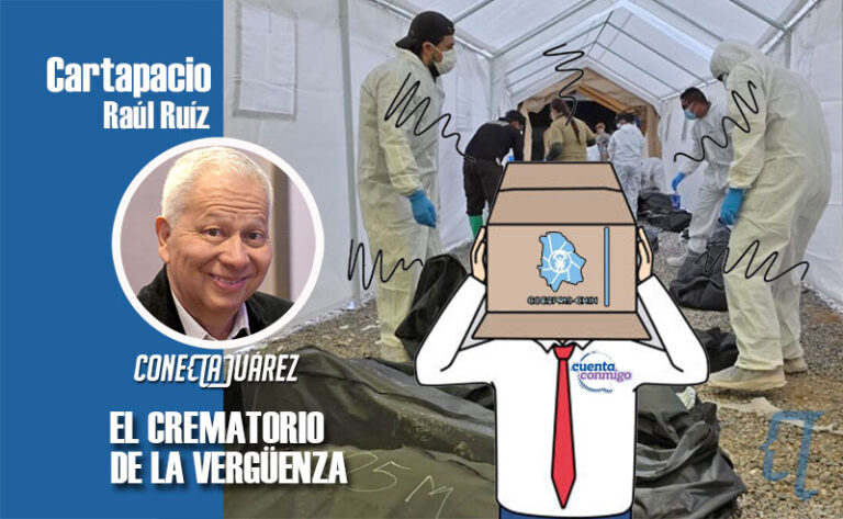 EL CREMATORIO DE LA VERGÜENZA