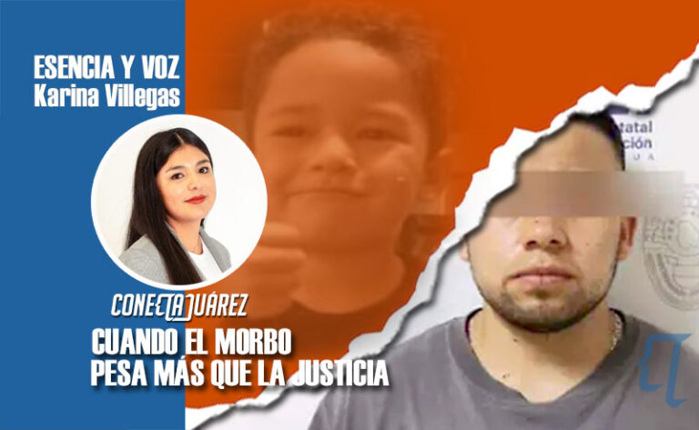 CUANDO EL MORBO PESA MÁS QUE LA JUSTICIA