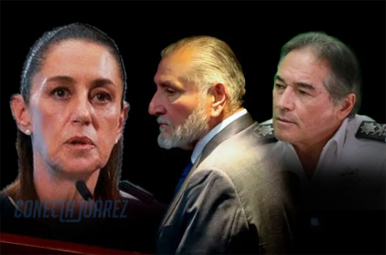 Pese a rumor de la muerte de ‘El Comandante H’, Sheinbaum pide a Augusto de su versión