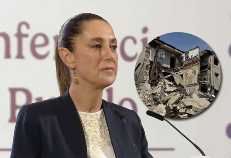 No se registraron daños en México por terremoto en Rusia: Sheinbaum