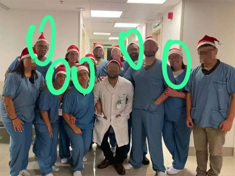 Se aventaron buena orgía en hospital de Brasil