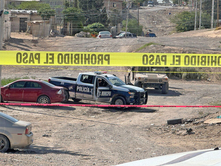 Mañana violenta en Juárez, van 12 asesinados en 4 horas