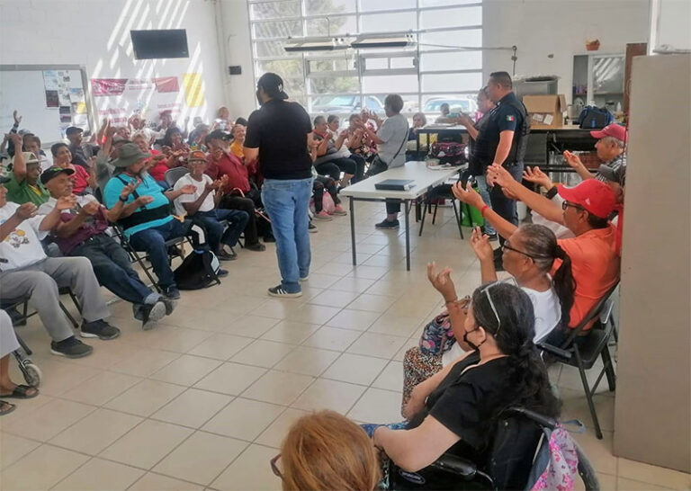 La SSPM imparte plática preventiva en Centro Comunitario La Montada