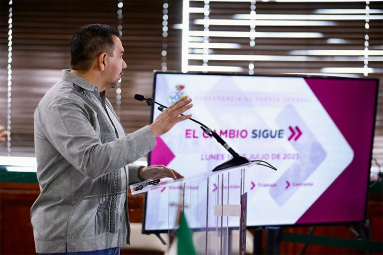 Exhorta Alcalde a automovilistas a manejar con precaución