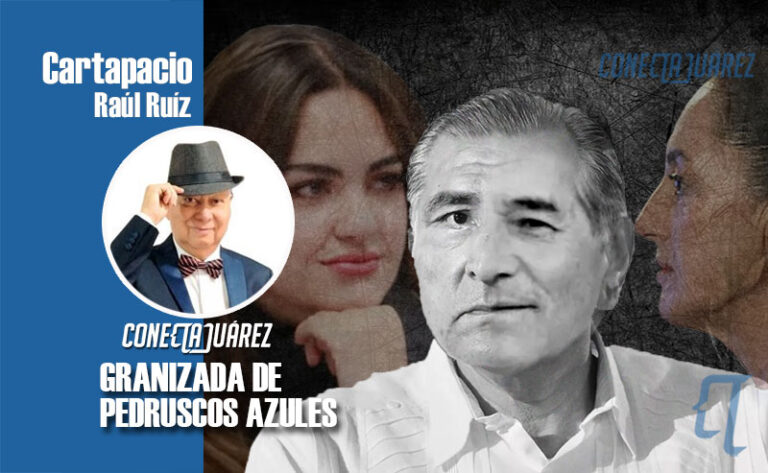 GRANIZADA DE PEDRUSCOS AZULES