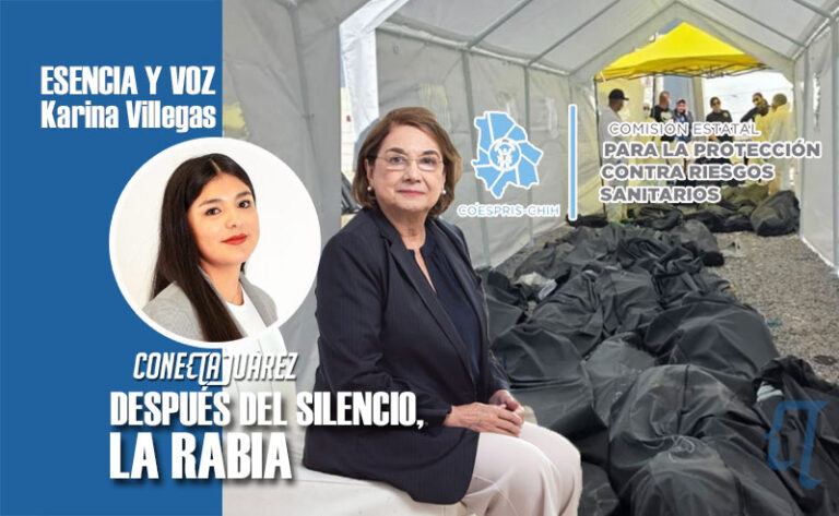 DESPUÉS DEL SILENCIO, LA RABIA