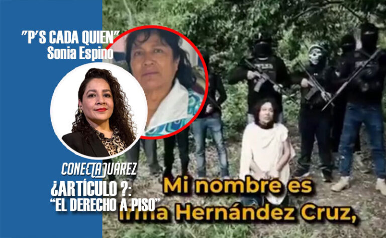 ¿ARTÍCULO?: “EL DERECHO A PISO”